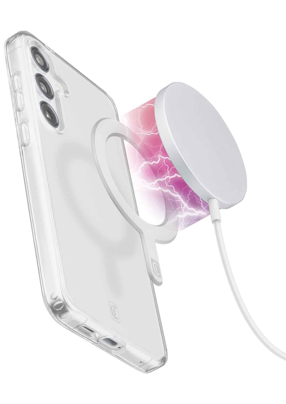 Cellularline Mag Adapter Ring Blanco