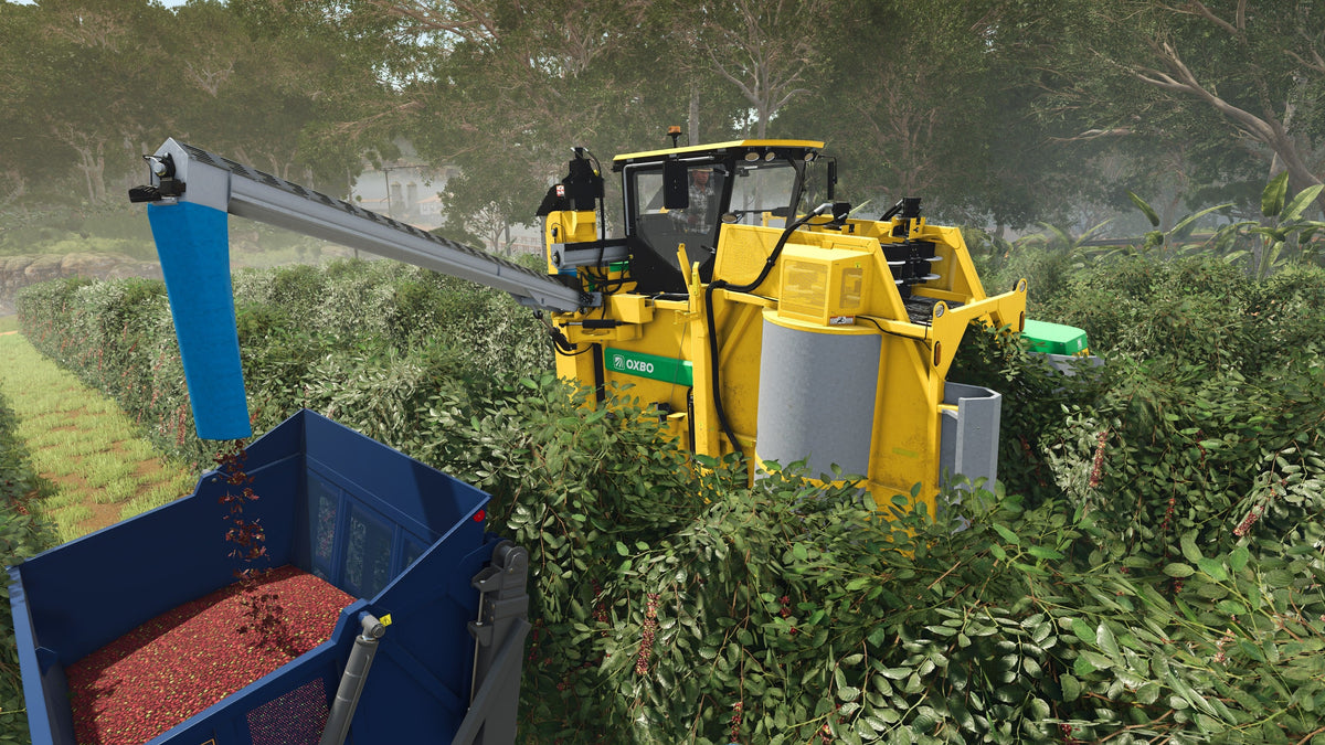 Juego Farming Simulator. 25: Beans & Alpacas Playstation 5