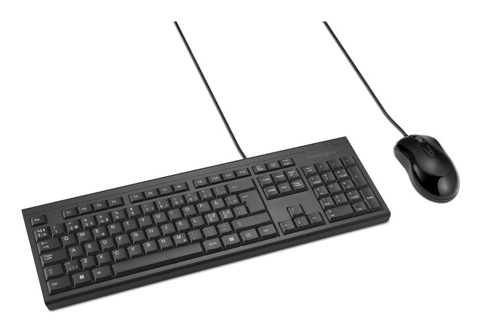 Km100 Eq Wired Desktop Set,  Pan Nordic