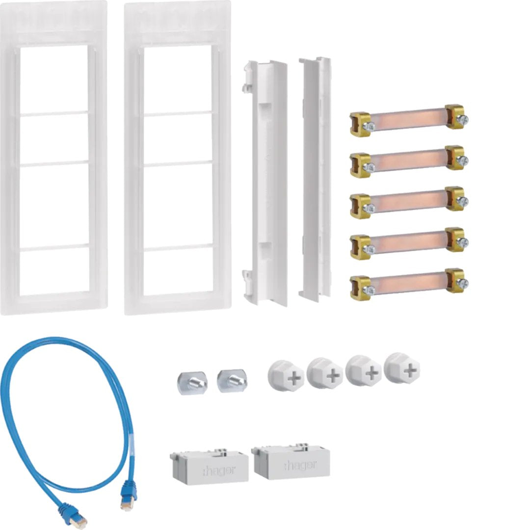 Hager Verbindungssatz Universz Zm02ms 3punkt Schrank Schrank M.Wan-Verbindung