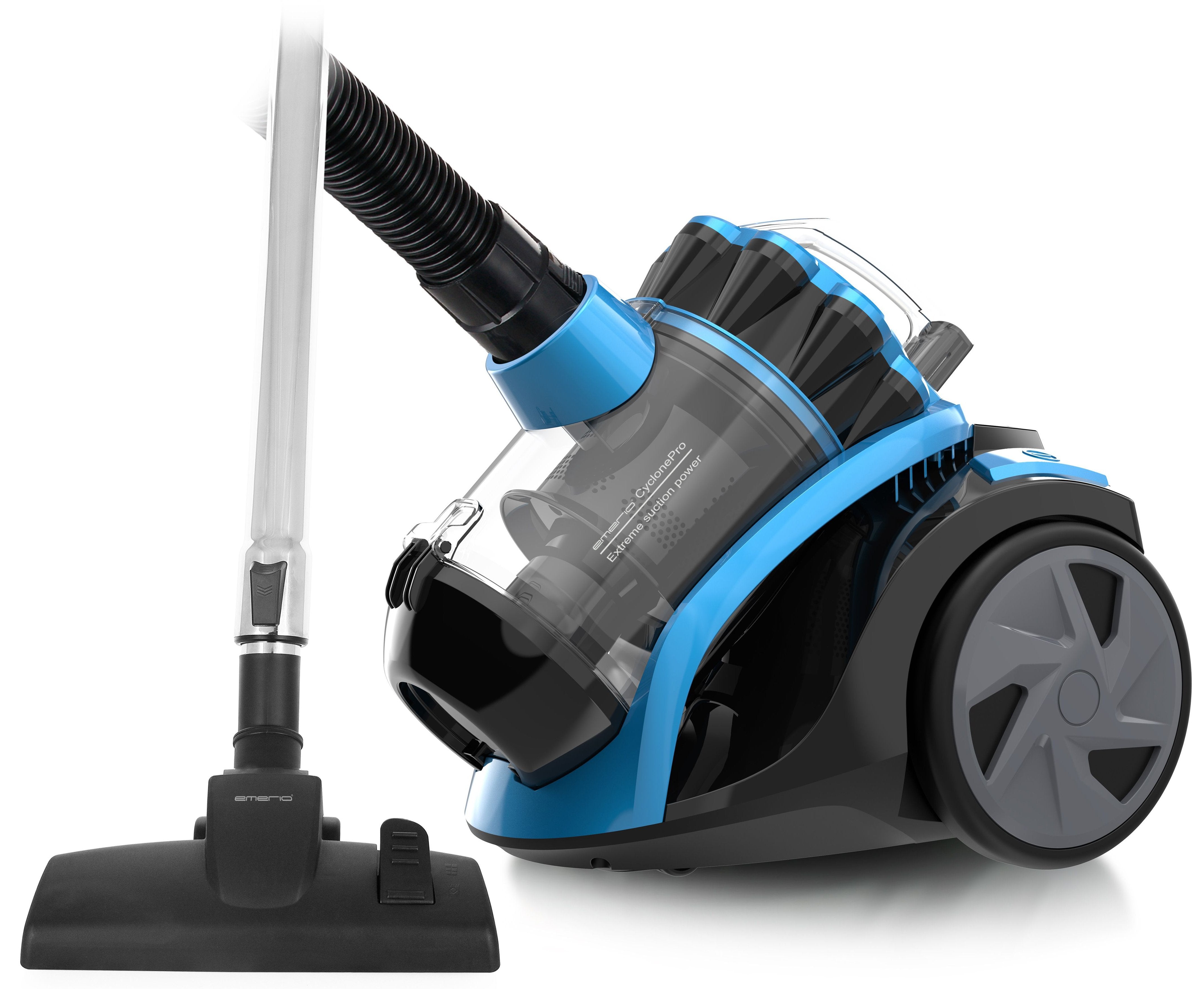 Emerio Maubsauger Cyclone, Saugkraft 150w, Hepa Filter