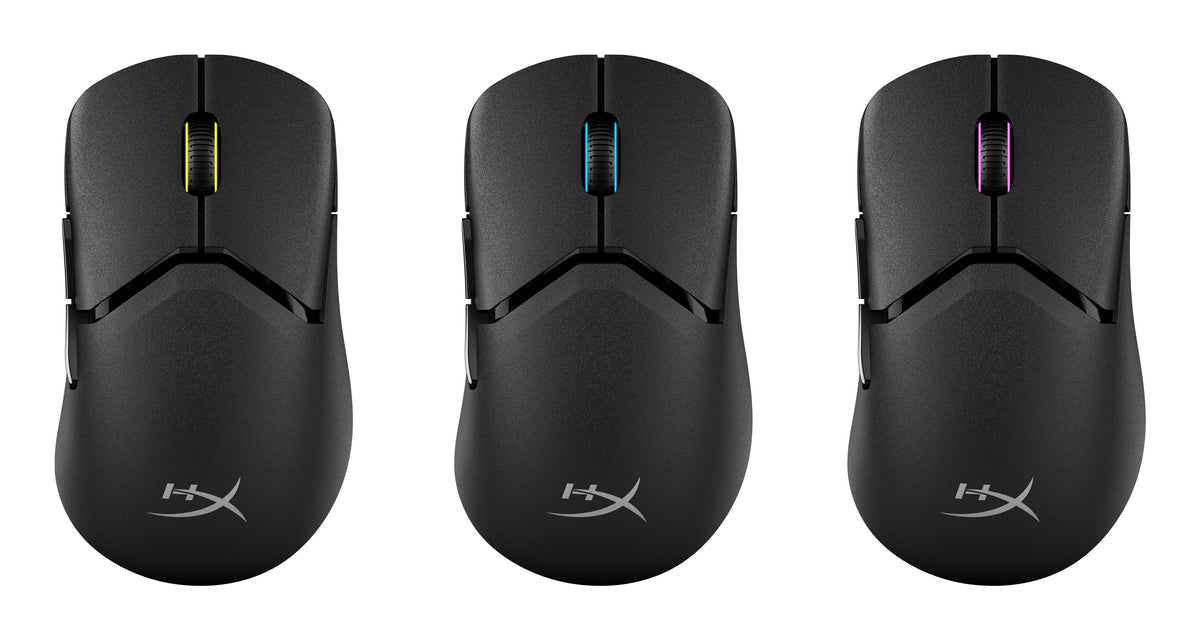 EAN 0198415001658 - HyperX Pulsefire Saga Pro Wireless Gaming Mouse ratón Juego Ambidextro RF Wireless + Bluetooth + USB Type imagen 5
