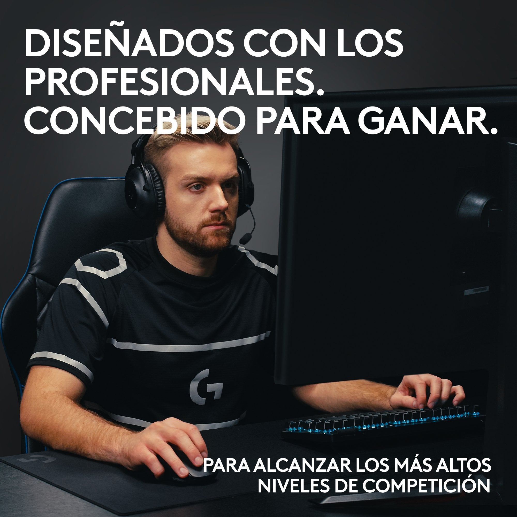 EAN 5099206113398 - Logitech G 920-012129 teclado Juego RF Wireless + Bluetooth QWERTY Español Negro imagen 6