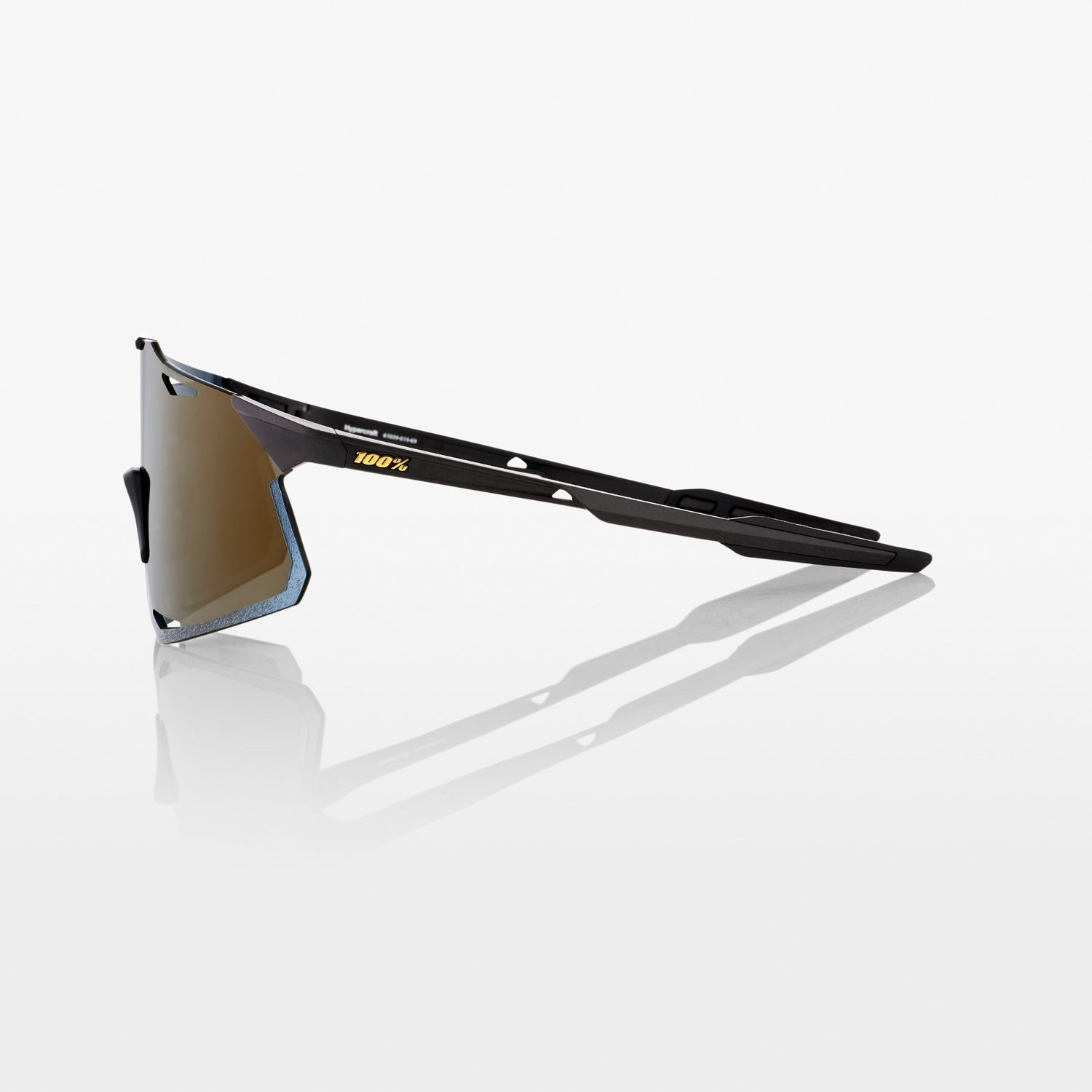 100% Hypercraft - Mirror Lens Matte Black