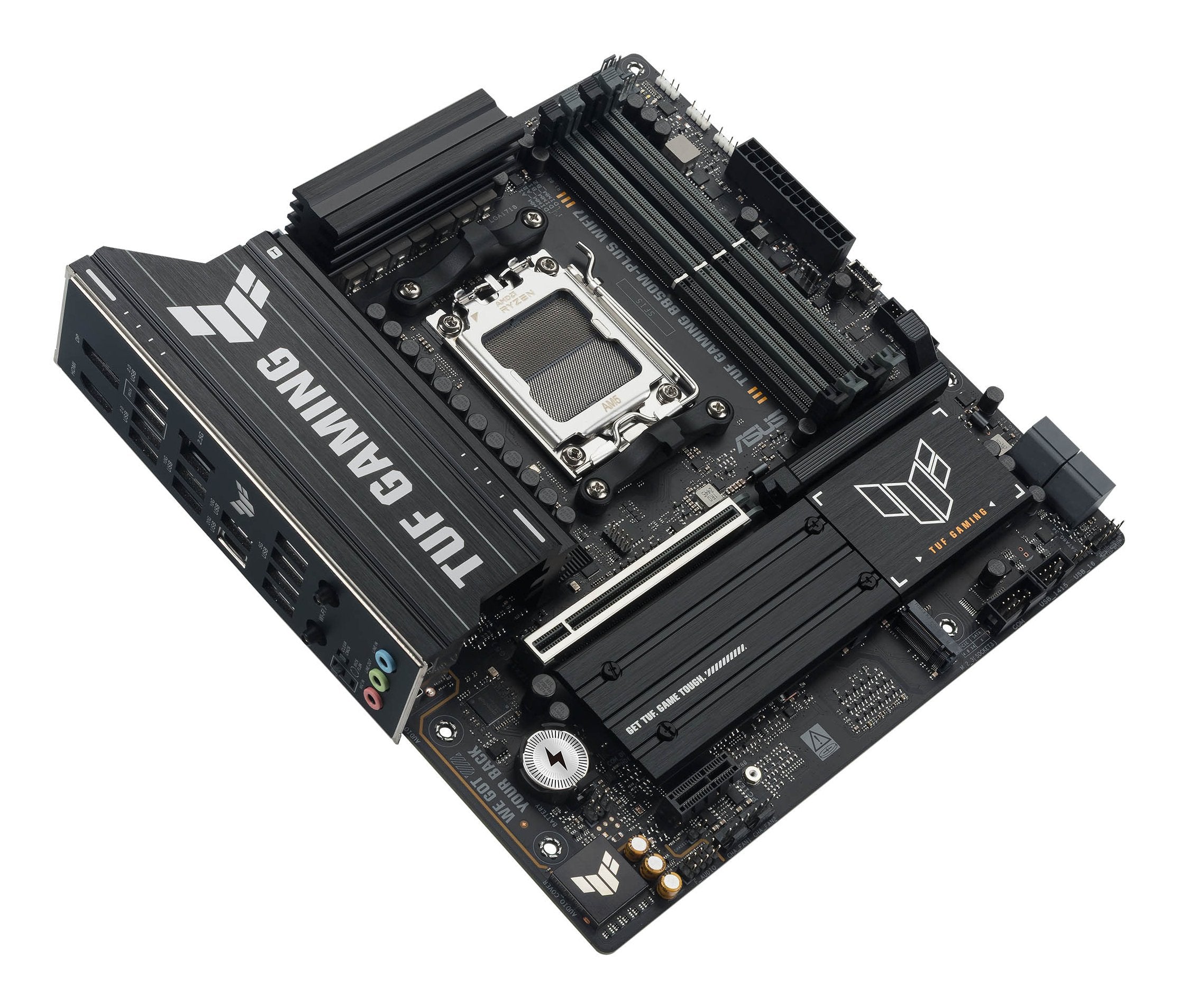 Mb Amd B850 Sam5 Matx/Gaming B850m-Plus Wifi7 Asus