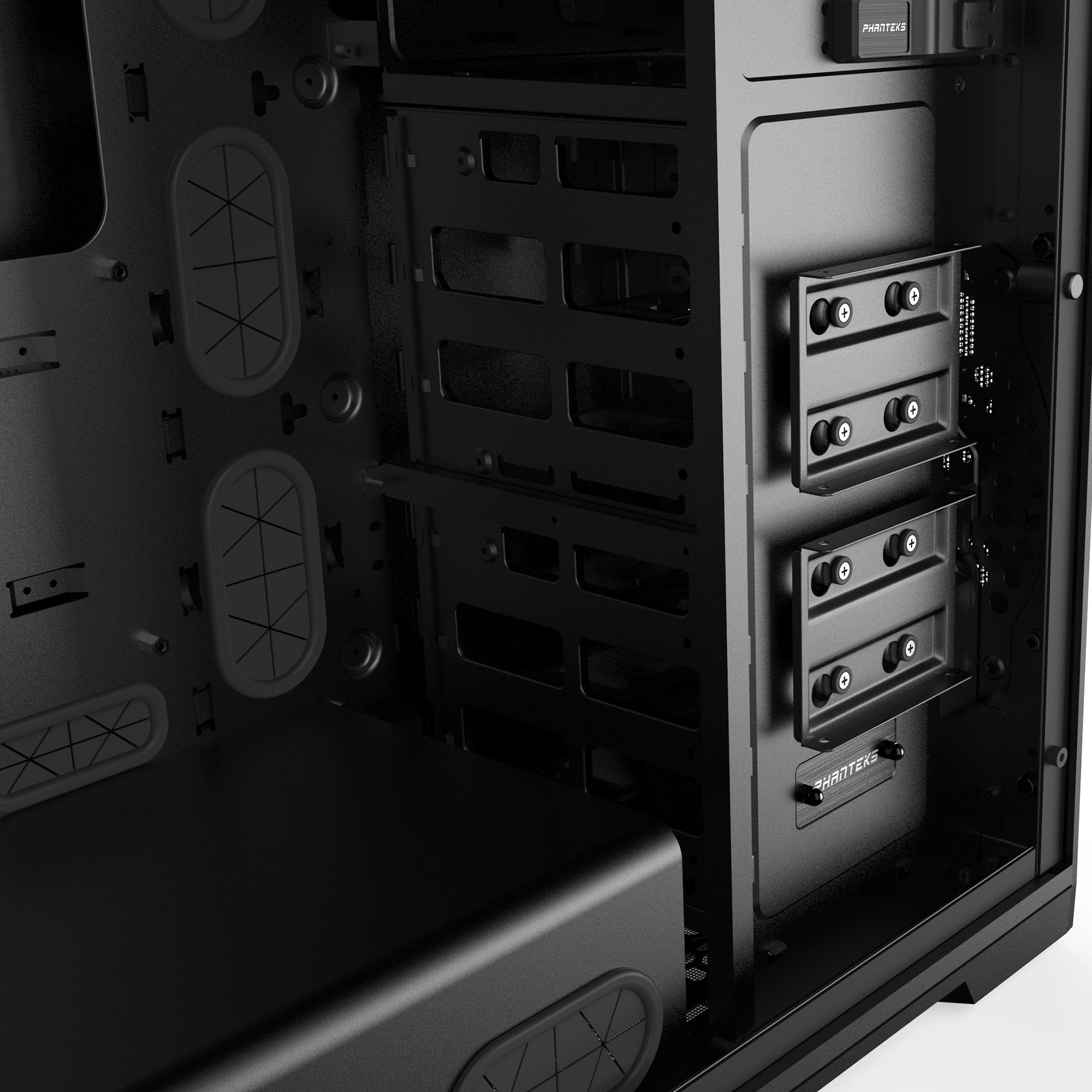 Caja Pc Phanteks Enthoo Pro Tempered Glass Full Tower Negro