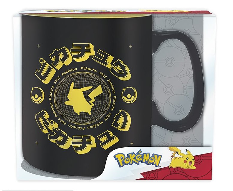 Taza Abystyle Pokemon 460ml Pikachu