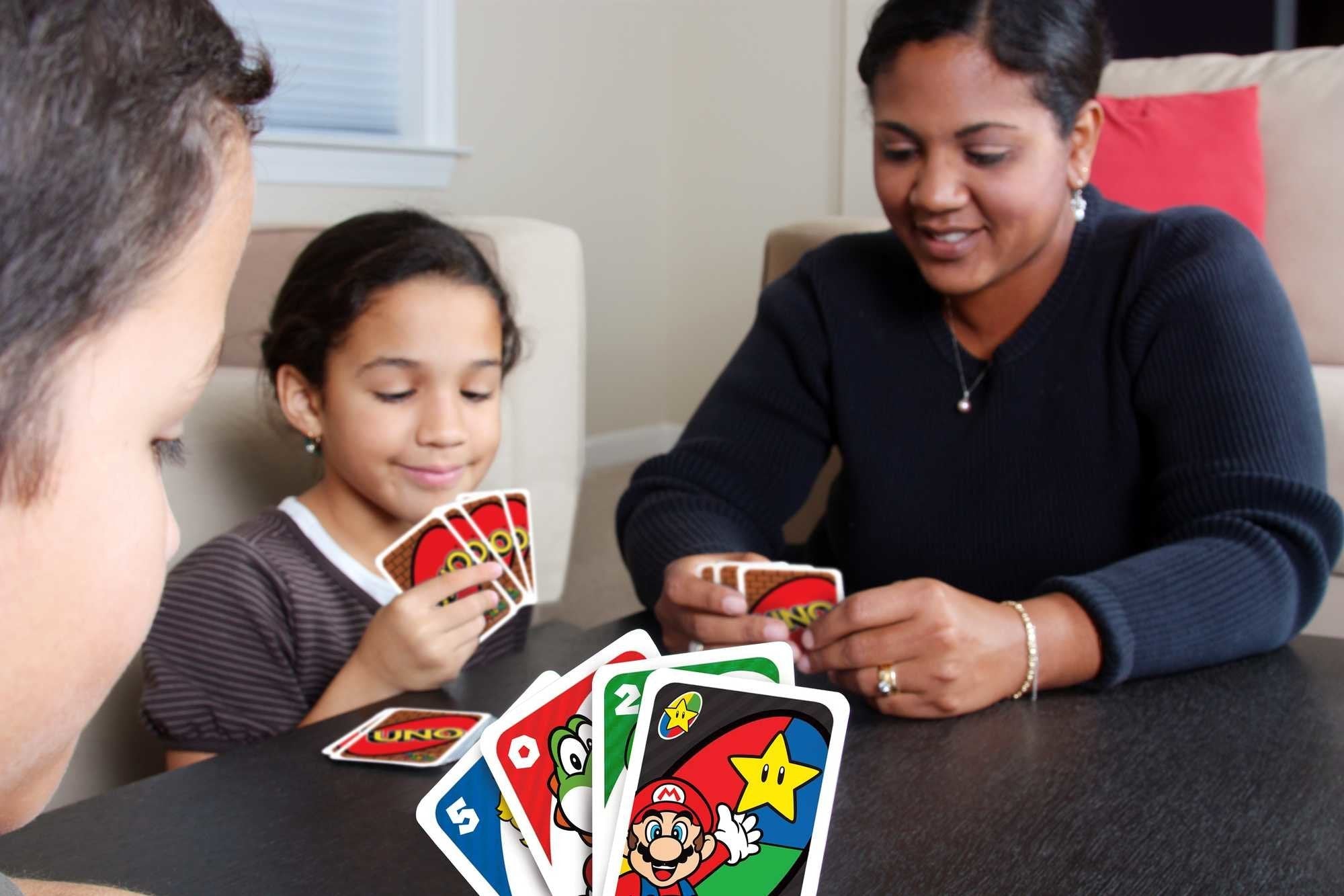 Juego Cartas Uno Super Mario Bros