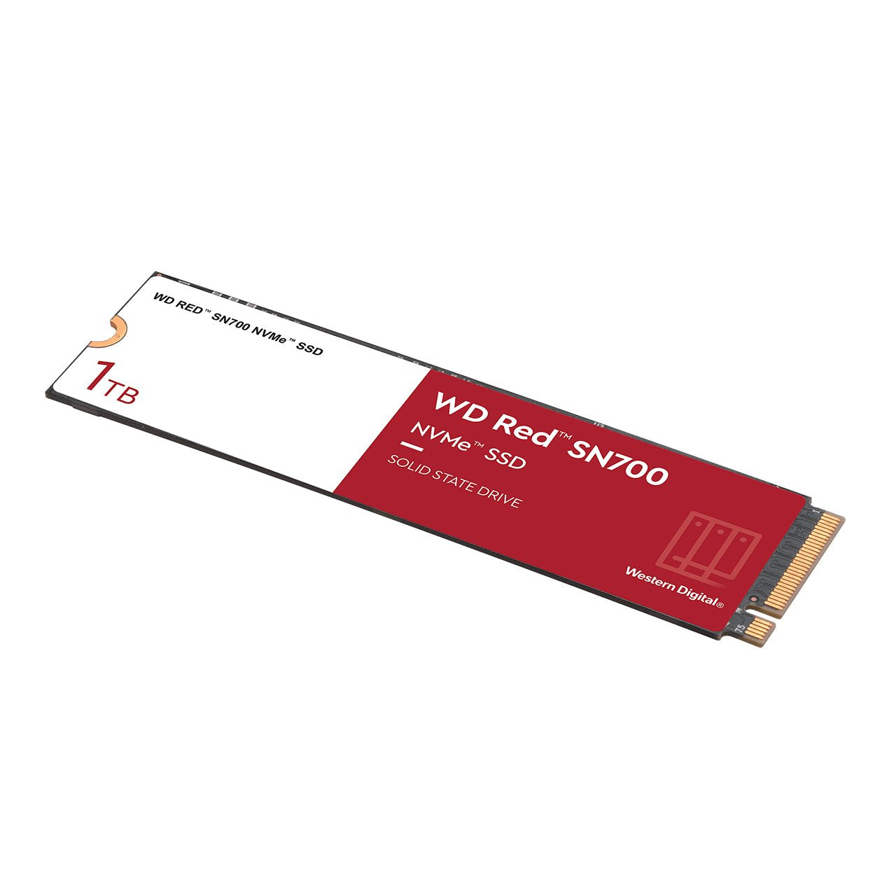 EAN 0718037891323 - Western Digital Red SN700 1 TB M.2 PCI Express 3.0 NVMe imagen 3