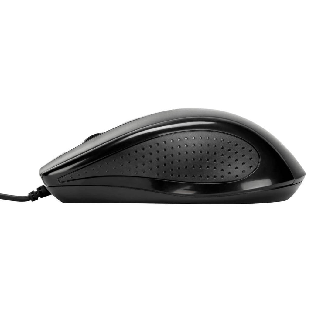 Targus Juego De Teclado Y Ratón Combo Full Size Antimicrobiano Usb Qwerty Reino Unido Negro