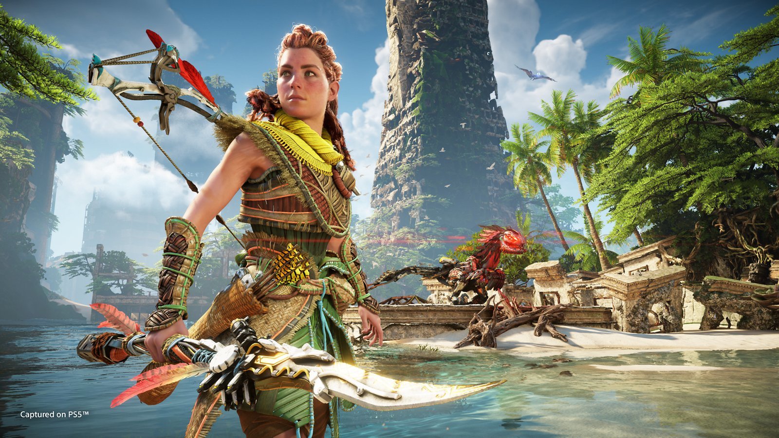 EAN 0711719718390 - Sony Horizon: Forbidden West, Standard Edition Estándar Árabe, Alemán, Español, Francés, Italiano, Japoné imagen 4