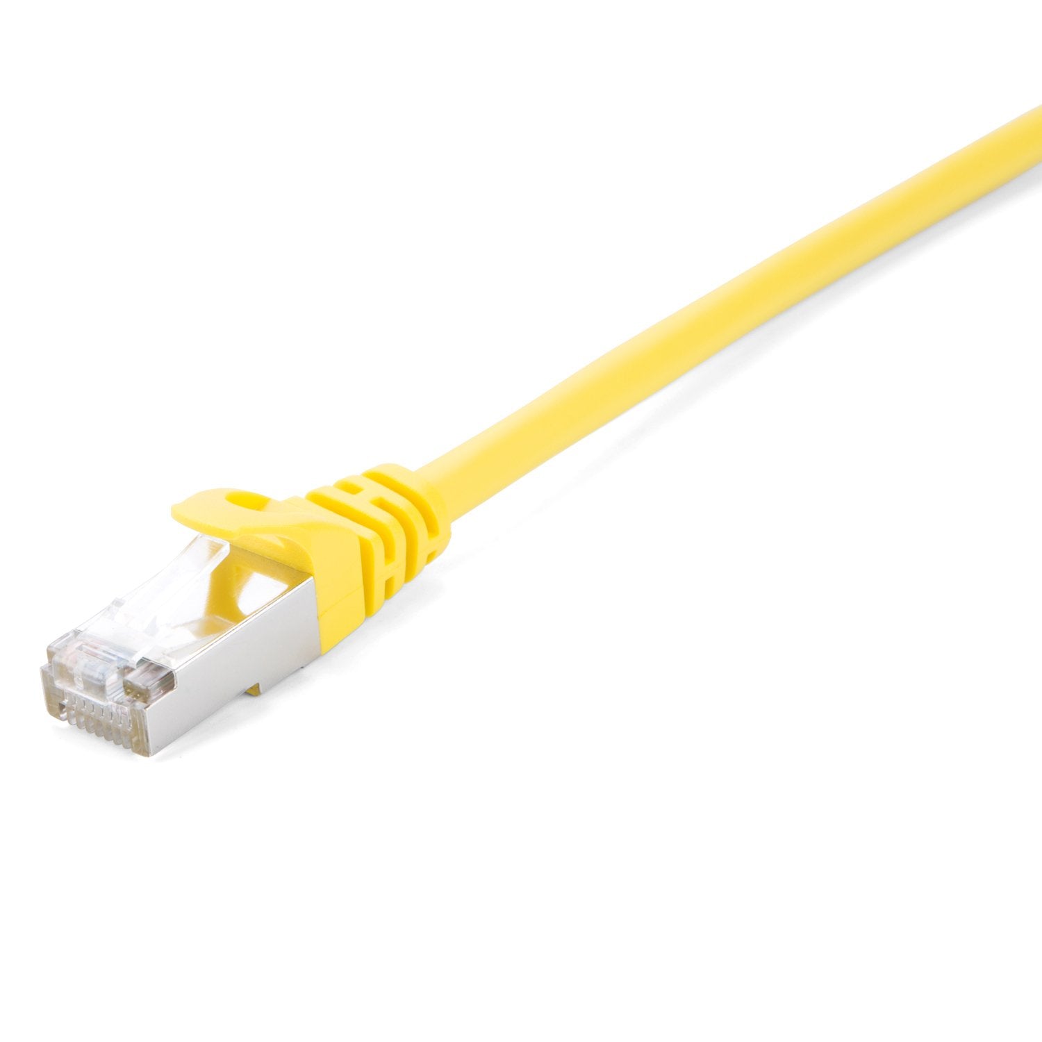 EAN 0662919100327 - V7 V7CAT6STP-03M-YLW-1E cable de red 3 m S/FTP (S-STP) imagen 1