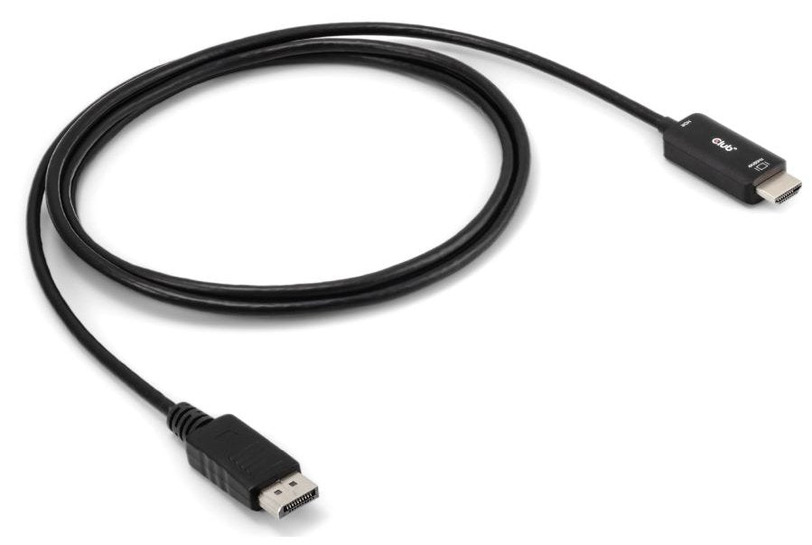EAN 8719214473242 - CLUB3D CAC-1083 cable DisplayPort 2 m HDMI tipo D (Micro) Negro imagen 2