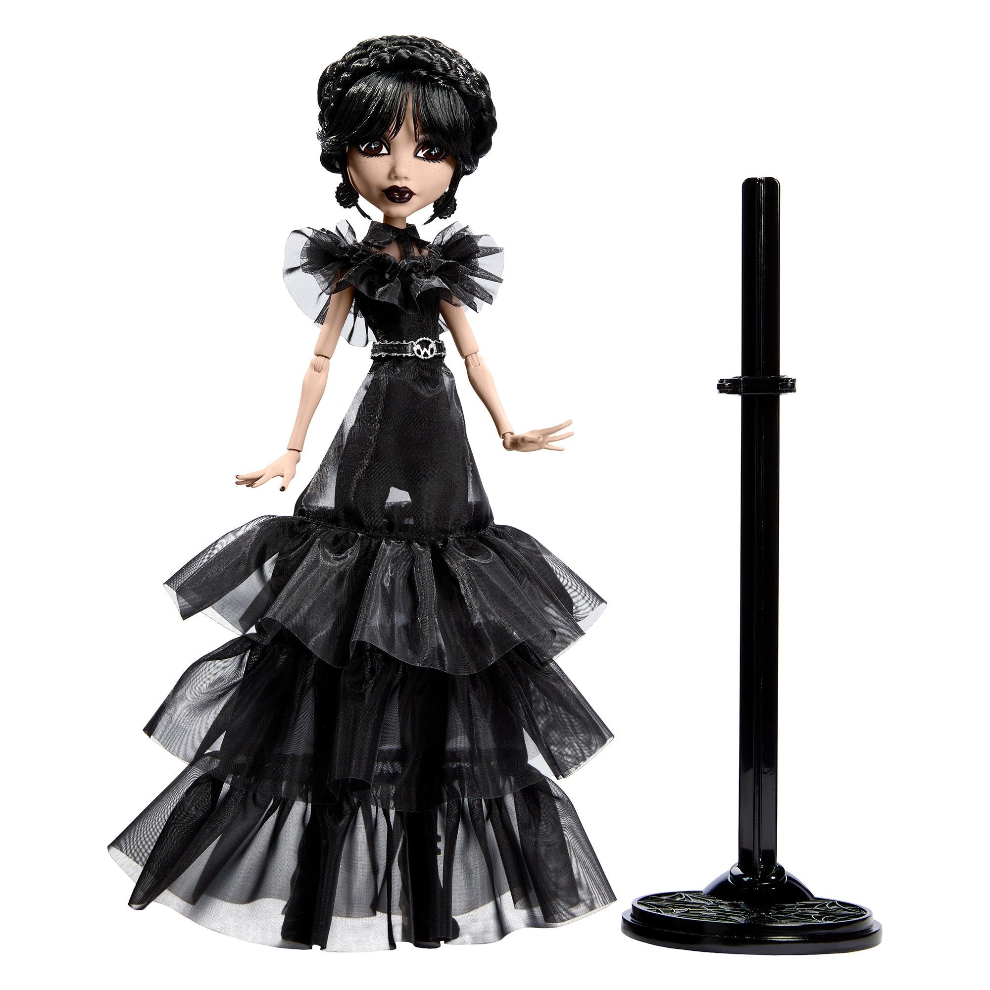 Mattel Monster High X Wednesday - Rave'N Wednesday, Muñeca Hxj03