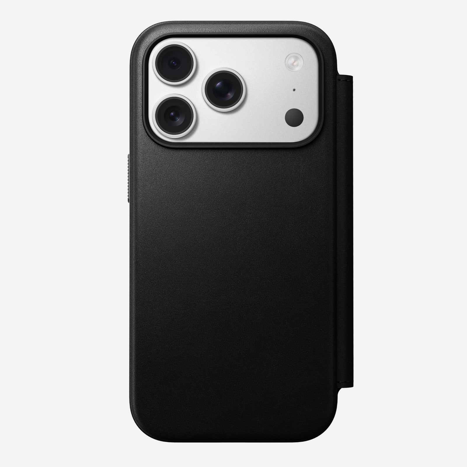Nomad Modern Leather Folio Iphone 17 Pro Black