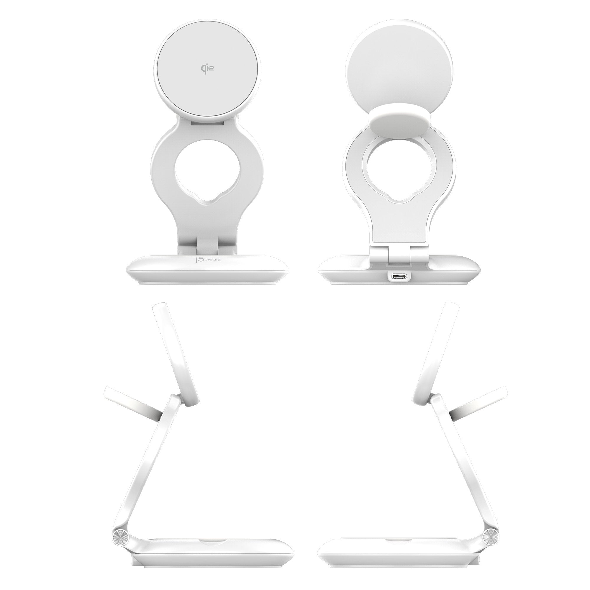 Qi2 3-In-1 Magnetic Foldable Char