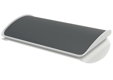 Foot Rest Ergo Wow Black