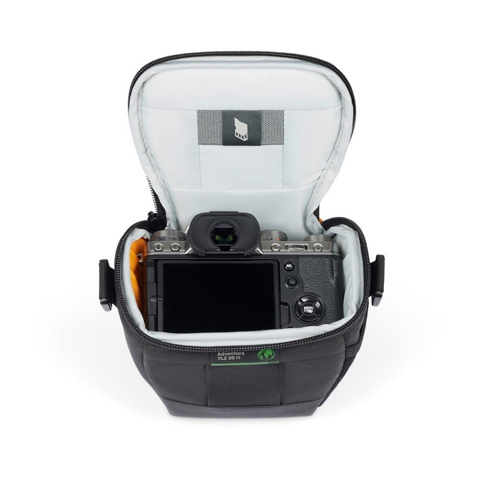 EAN 8024221723526 - Lowepro Adventura TLZ 20 III Estuche con correa de transporte Negro imagen 4