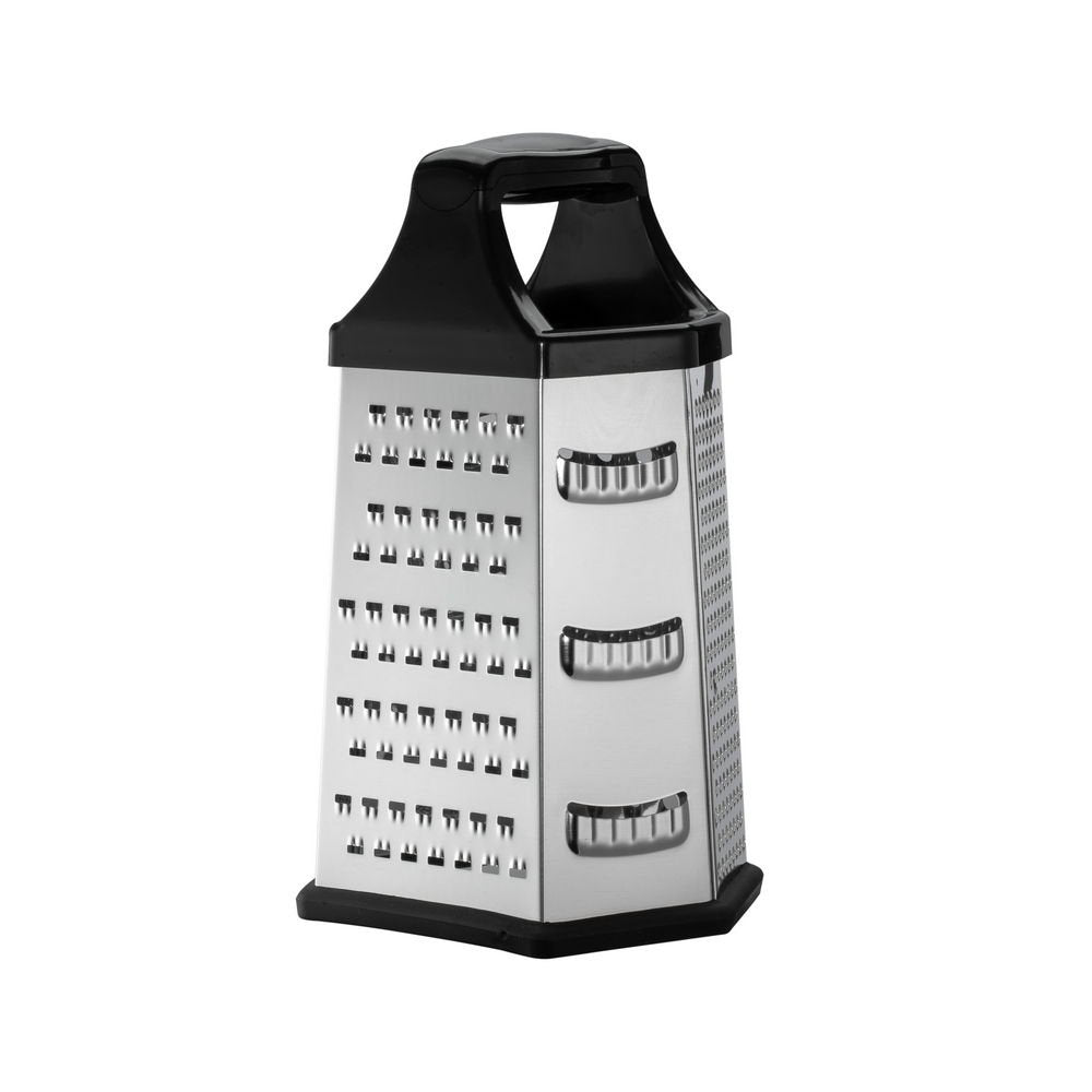 EAN 4260709010250 - Resto Kitchenware 95413 cortador de verduras en espiral o rallador manual Caja ralladora Negro, Acero ino imagen 2