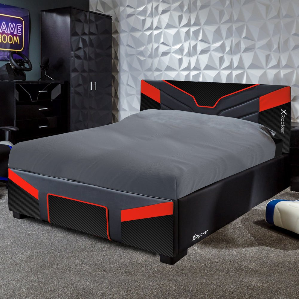 EAN 0094338230833 - X Rocker Cerberus MKII Cama para jugar a videojuegos Individual estándar Rectangular imagen 8
