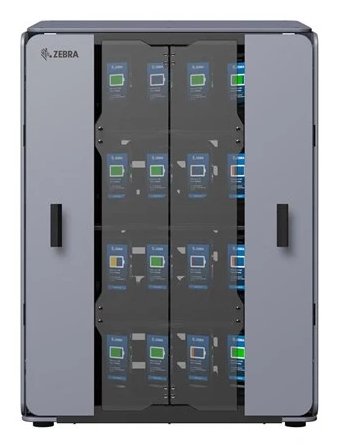 Zebra Flat Packed Version Of Small Cabinet. Ke