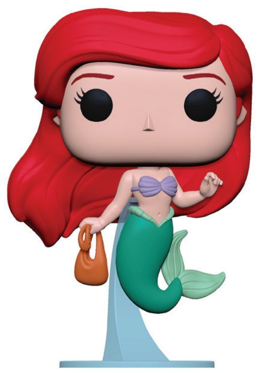EAN 0889698401029 - FUNKO POP! Ariel with Bag imagen 1