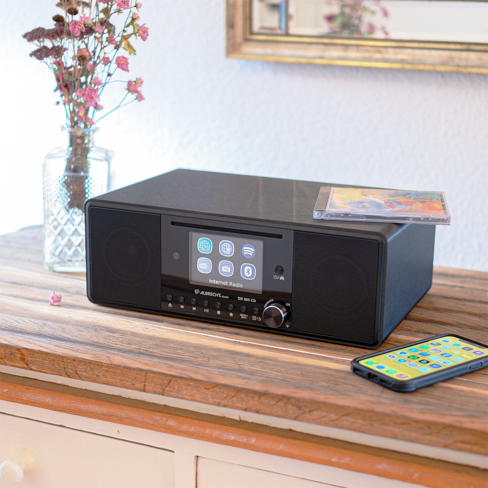 EAN 4032661278951 - Albrecht DR 895 CD Portátil Digital Negro imagen 4
