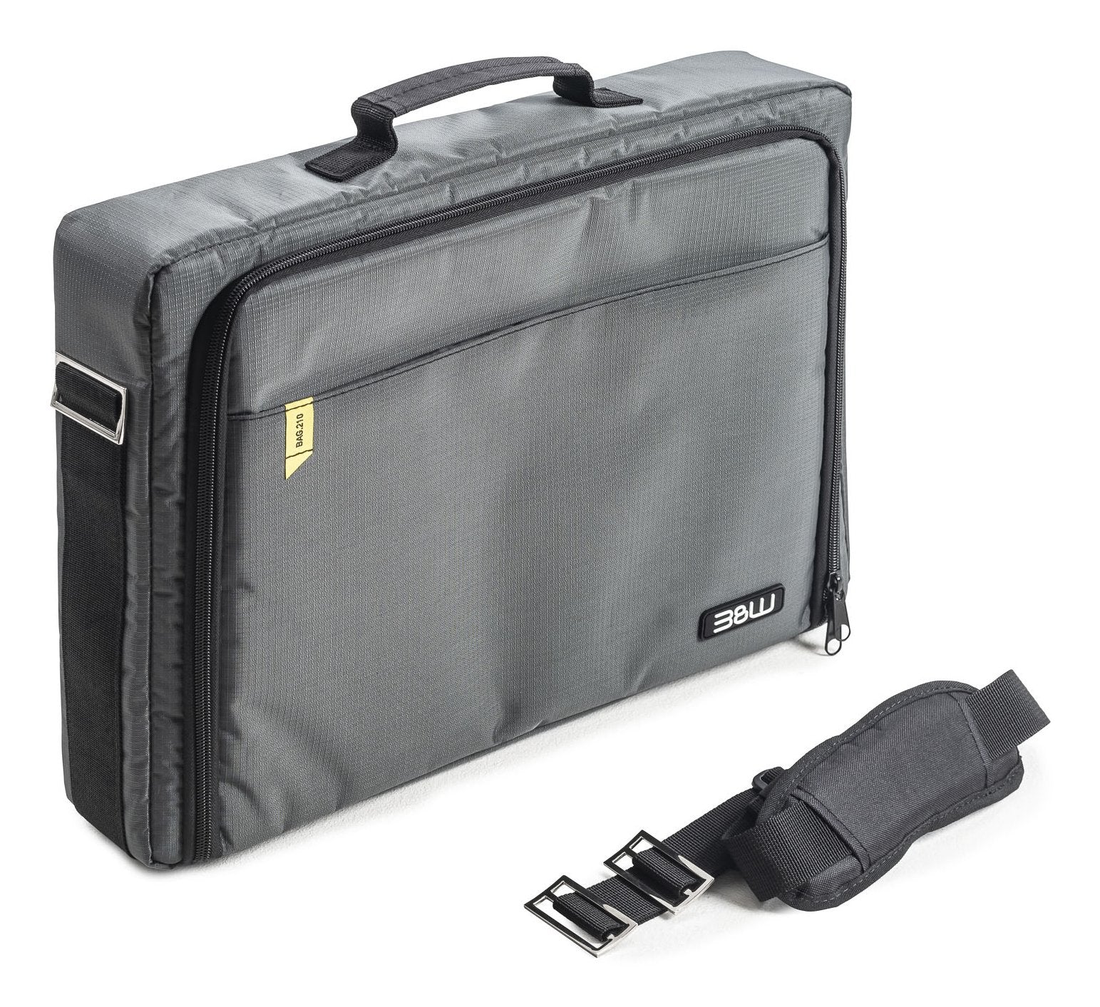 EAN 4031541755209 - B&W Cases TEX.210.RPD caja para equipo Funda suave Gris imagen 1