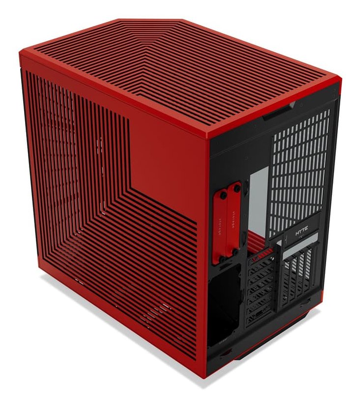 EAN 1220000351035 - HYTE Y70 Touch Infinite Black Cherry Midi Tower Negro, Rojo imagen 5