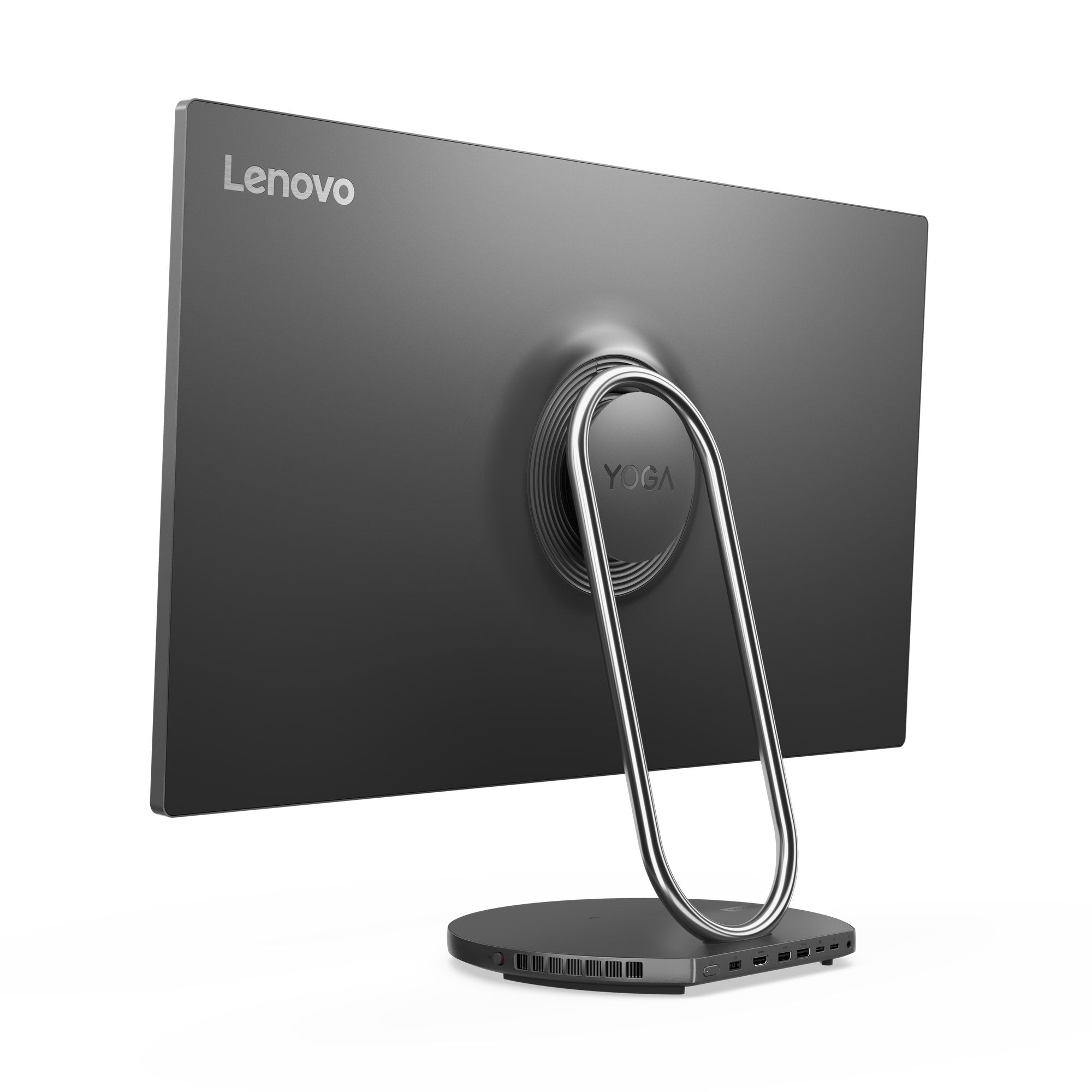 All In One Lenovo  Yoga Aio 32ill10 Rtx 4050  1tb 32gb Home 31.5 Gris