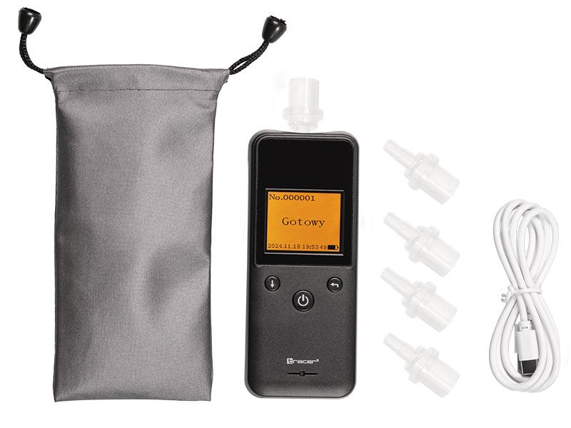 EAN 5907512875360 - Tracer BreathEZ-2B Negro Sensor electroquímico de platino Pantalla incorporada imagen 4