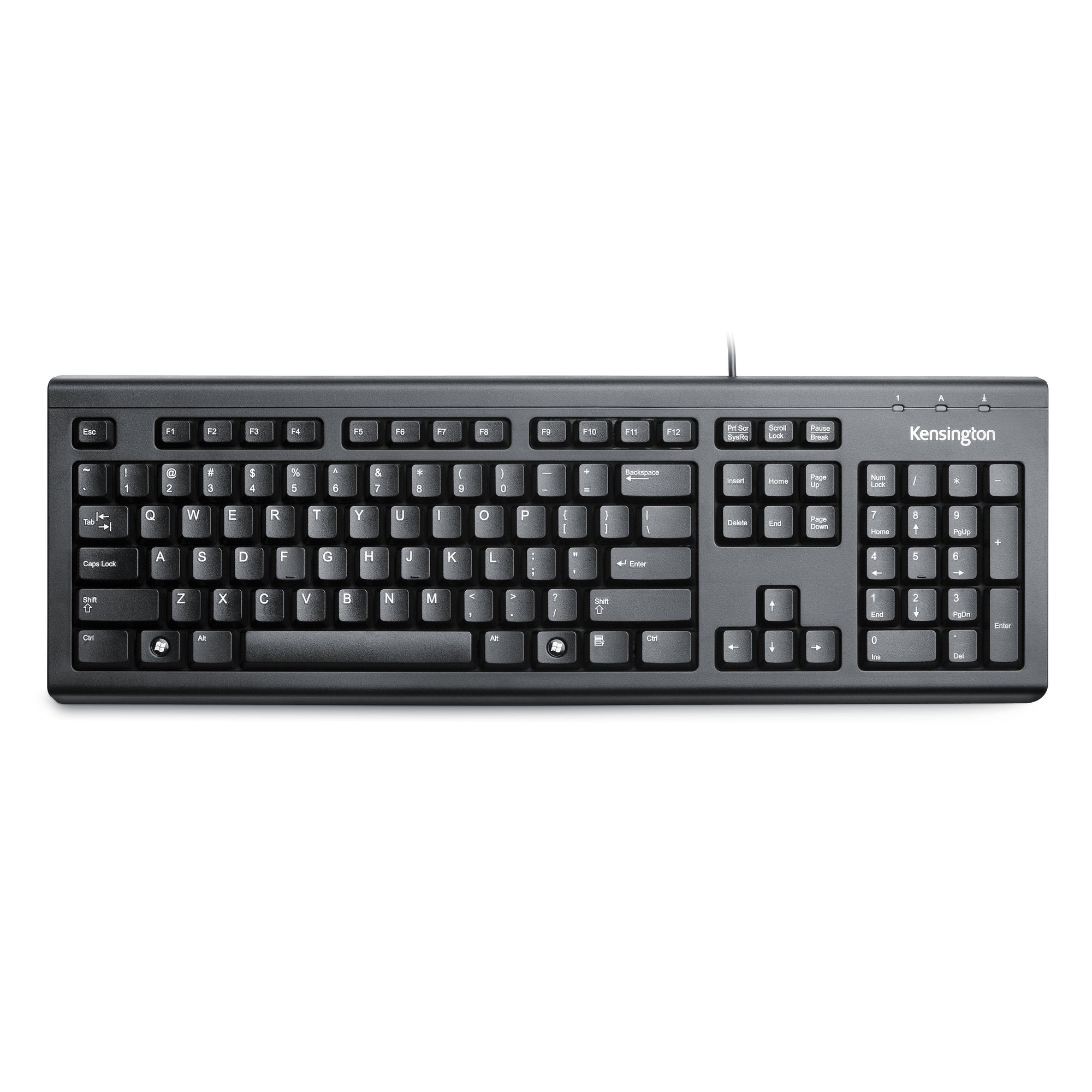 EAN 5028252140140 - Kensington ValuKeyboard teclado Negro imagen 1