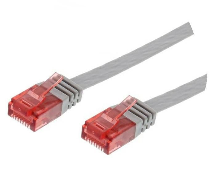 Microconnect V-Utp60025-Flat Cable De Red Gris 0,25 M Cat6 U/Utp [Utp]