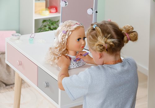Zapf Creation Zapf Baby Born Stylingkopf Bemalen & Frisieren 840825