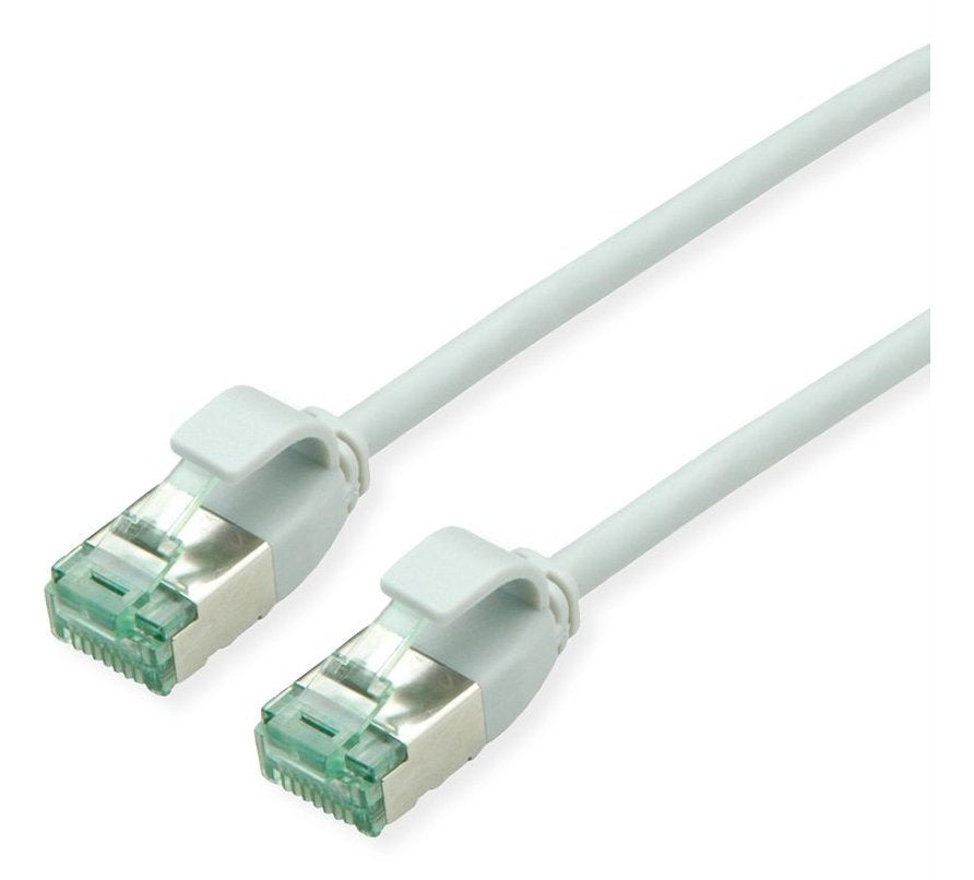 Roline Rm U Ftp Datacenter Cable De Red Cat.6a (Class Ea), Slim, Grau, 0,15 M