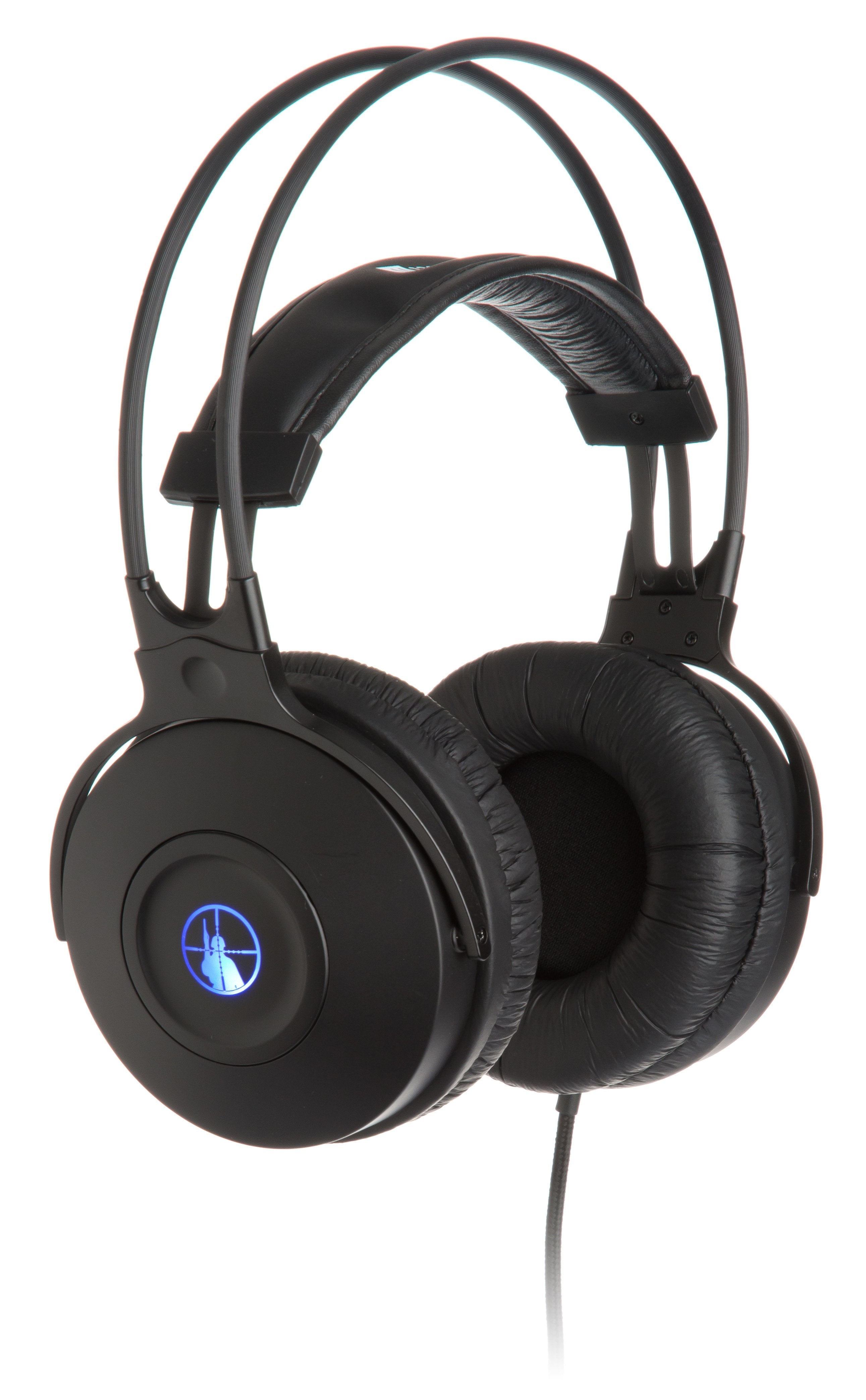 Connect It Ci-256, Auriculares Gh3300  Diadema, Juego, Negro, Binaural, 2,5 M