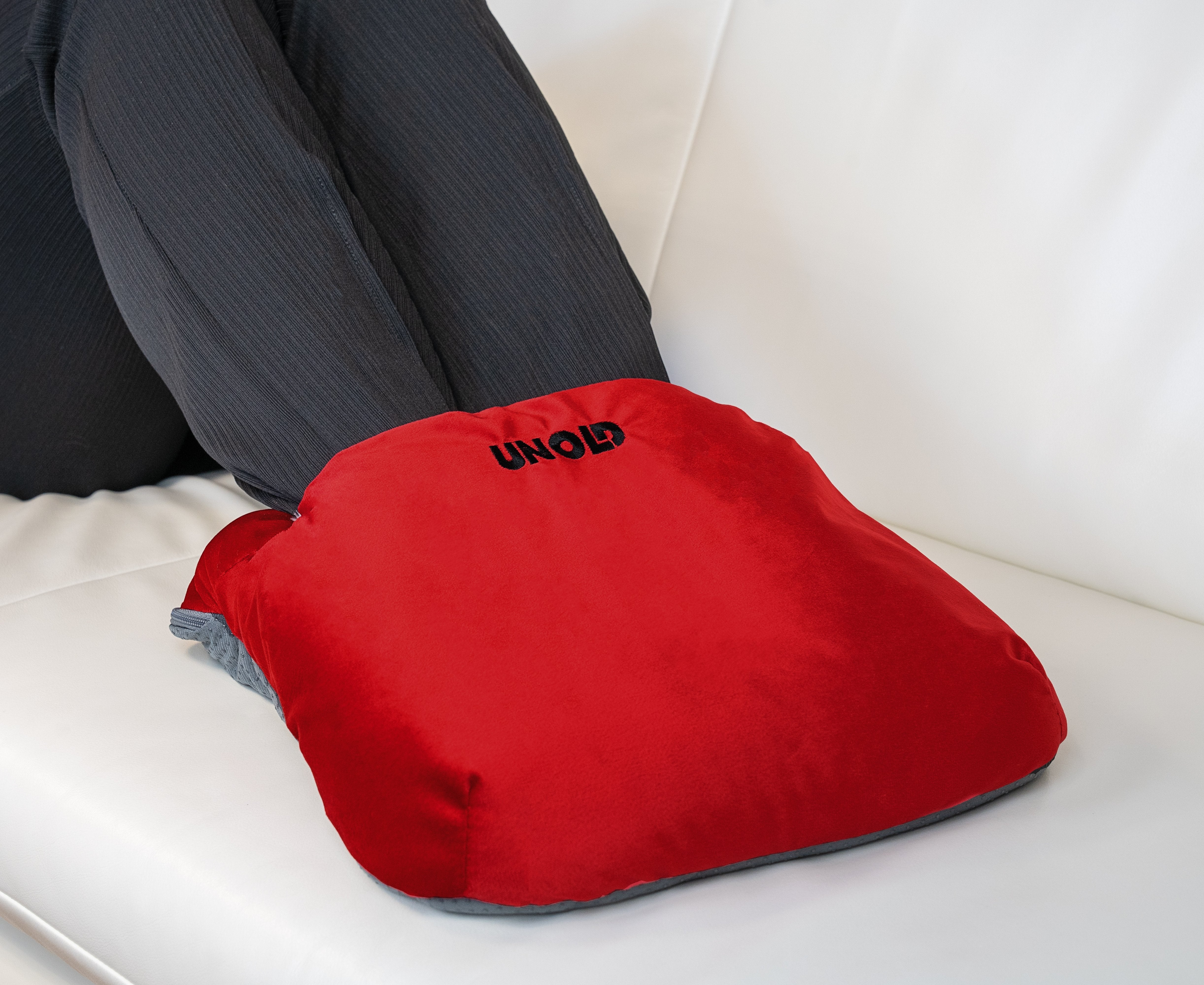 EAN 4011689860232 - Unold Wärmi Premium Set - Elektrische Wärmflasche 86023 botella eléctrica para calentar agua 380 W Rojo imagen 9