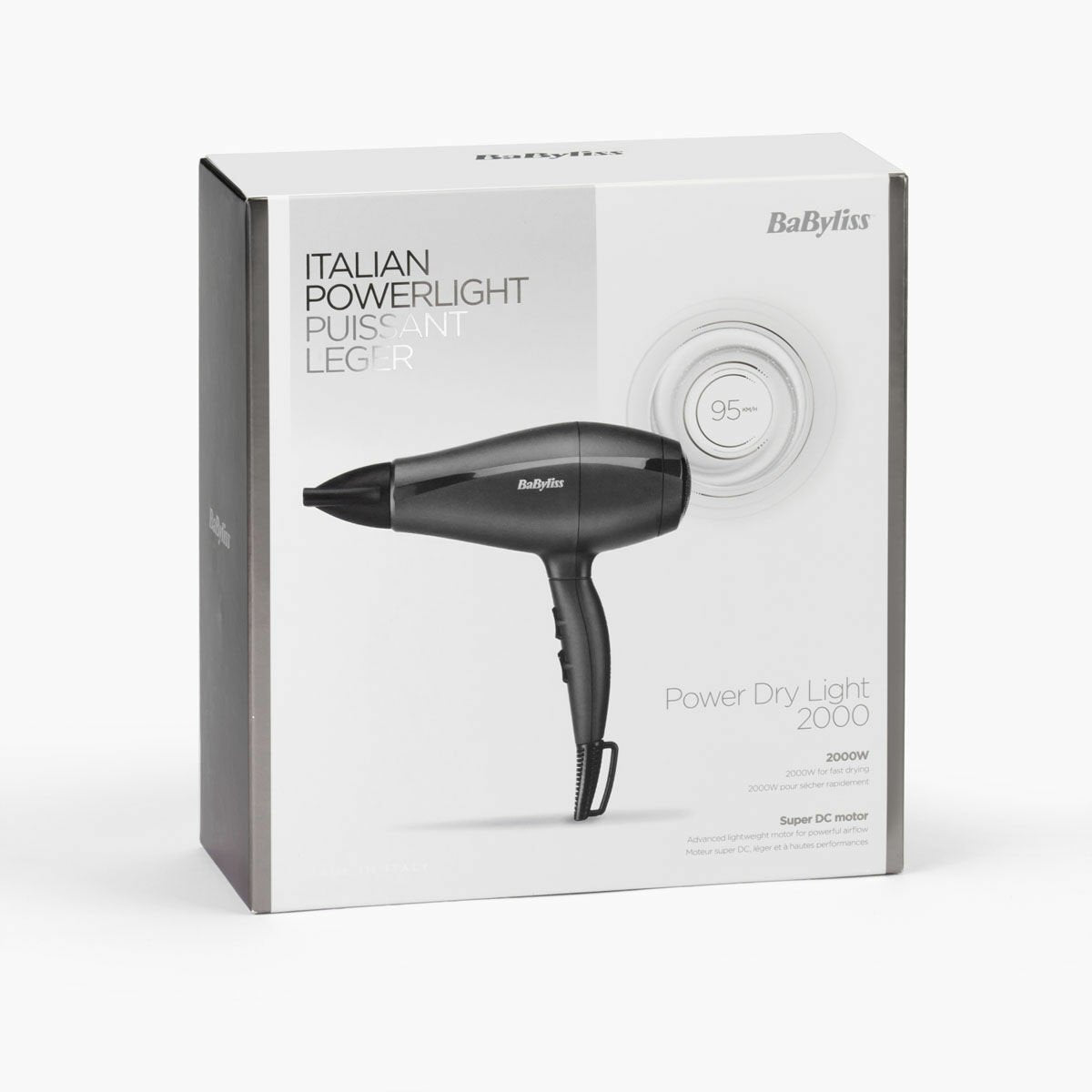 Secador De Pelo Babyliss 5910e