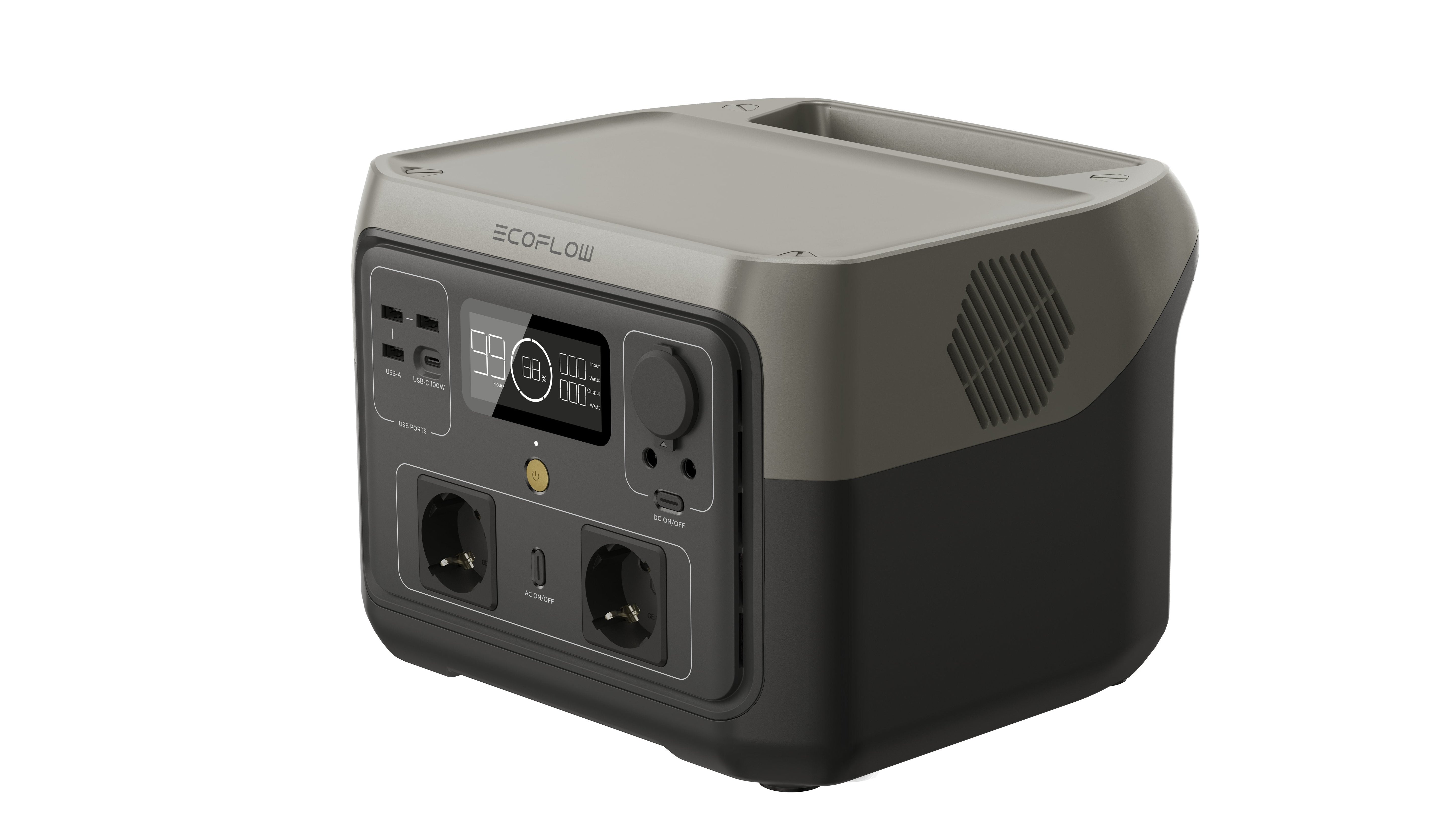 EAN 4895251600781 - EcoFlow River 2 Max estación de energía portátil Fosfato de hierro-litio (LiFePo4) 6 kg imagen 3