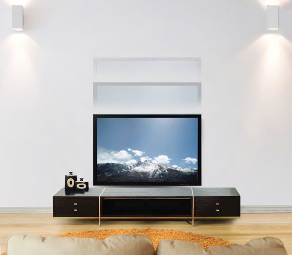 Soporte De Pared Ergotron Glide Wall Mount, Hd 152,4 Cm (60") Negro Pared,  Negro, Hd, 18 Kg, 76,2 Cm (30"), 152,4 Cm (60"), 400 X 400 Mm, Ajustes De Altura, Negro