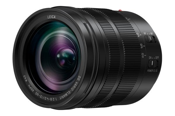 Panasonic Leica Dg Vario-Elmarit H-Es12060e Slr Objetivo De Zoom Estándar Negro