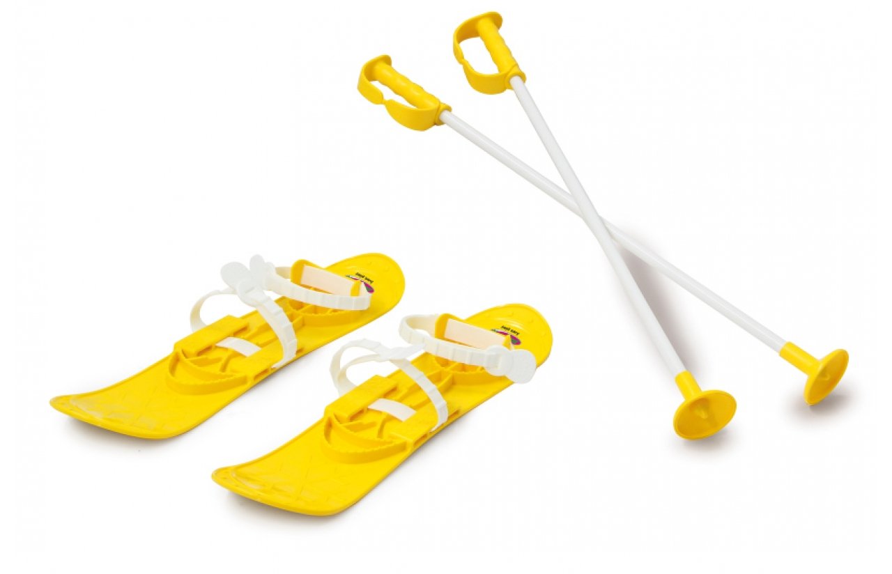 Jamara Snow Play Funny Carve 1m Mep 42cm Amarillo 3+