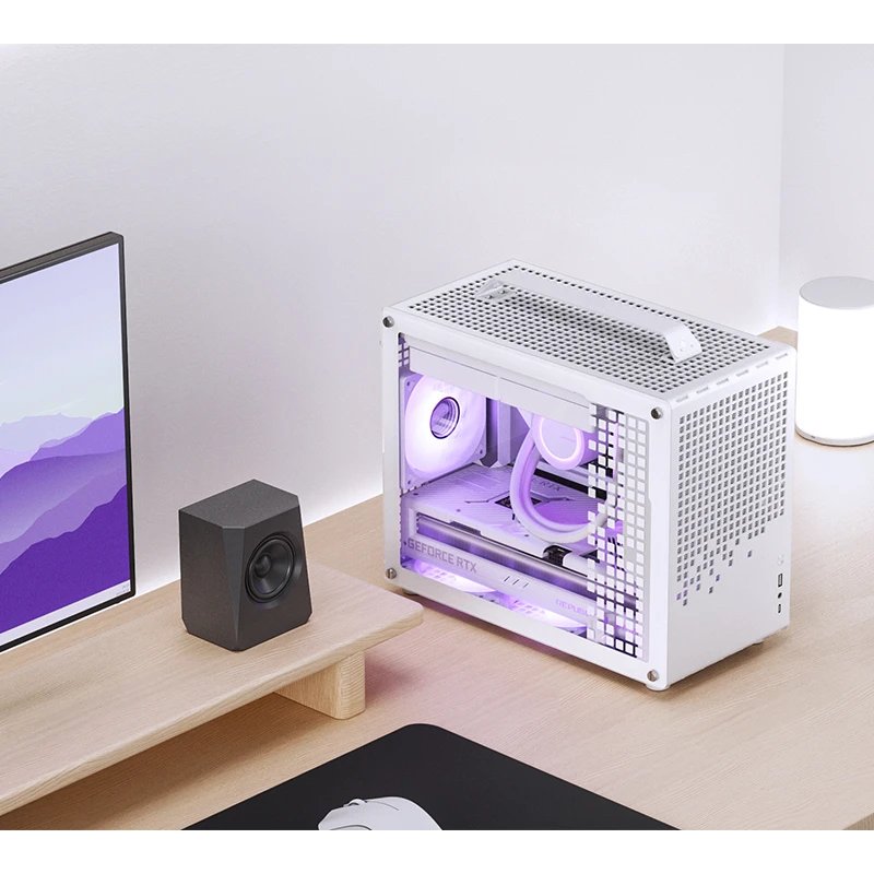 Caja Micro-Atx Jonsbo Z20 Blanco