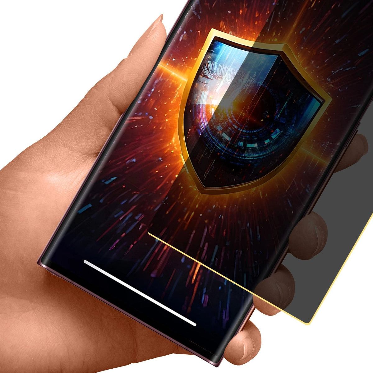 3mk Silky Matt Privacy Screen Protector For Samsung Galaxy S22 Ultra 5g