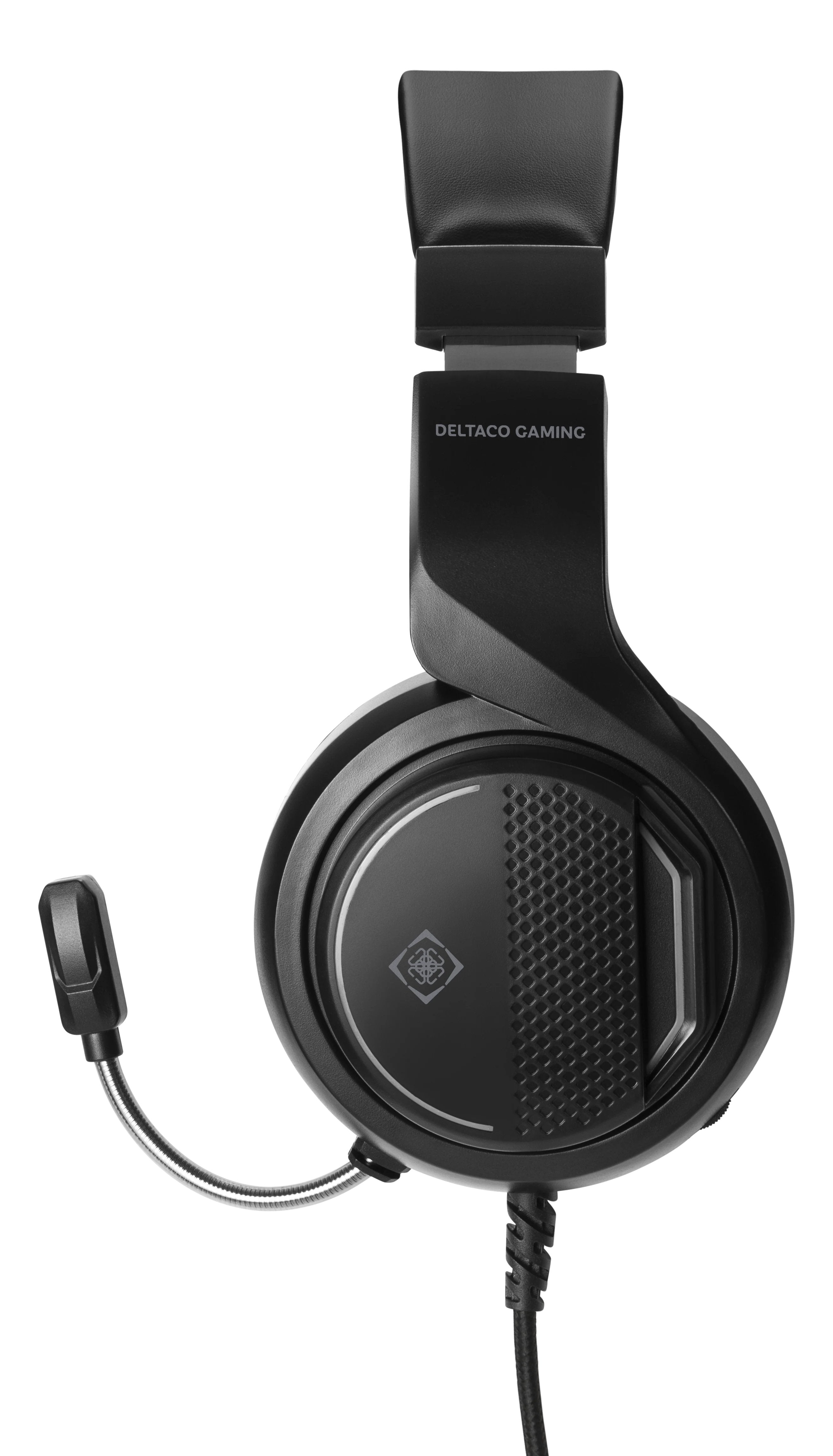 EAN 7333048051400 - Deltaco Gaming GAM-127 auricular y casco Auriculares Alámbrico Diadema Juego Negro, Azul imagen 6