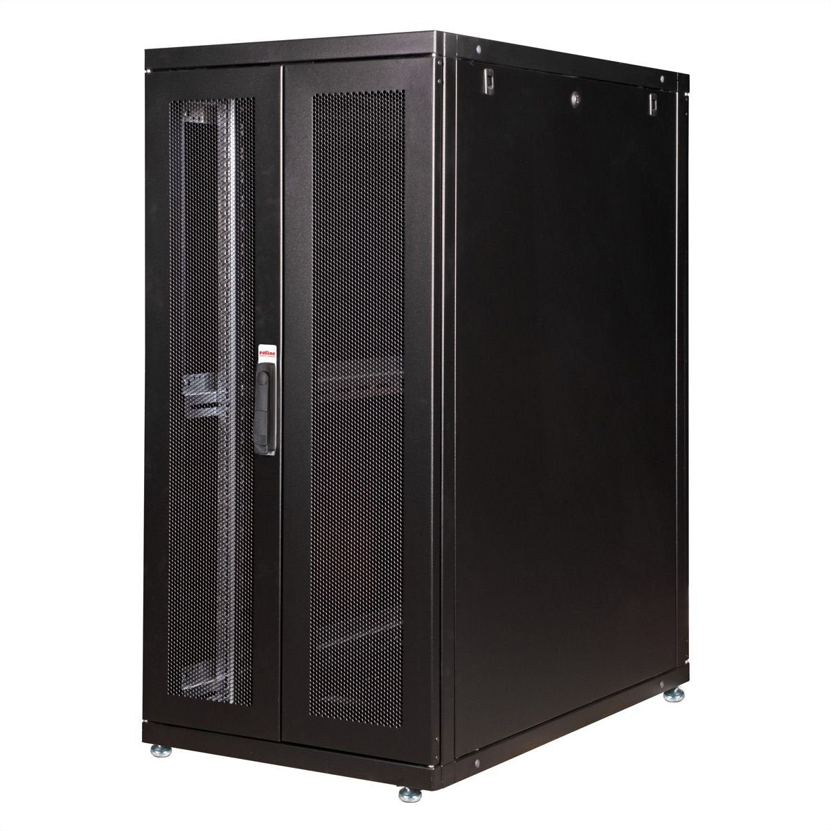 Roline 19-Zoll Serverschrank Pro 26 He, 600x1000 Bxt Schwarz