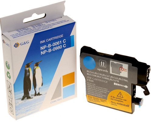 G&G Tintencartucho Xxl-Compatible Con Brother Lc-980 1100