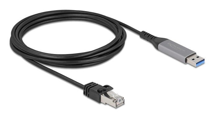 Cable Delock Usb Lan Usb Typ-A A Rj45 Gigabit Ethernet 3 M
