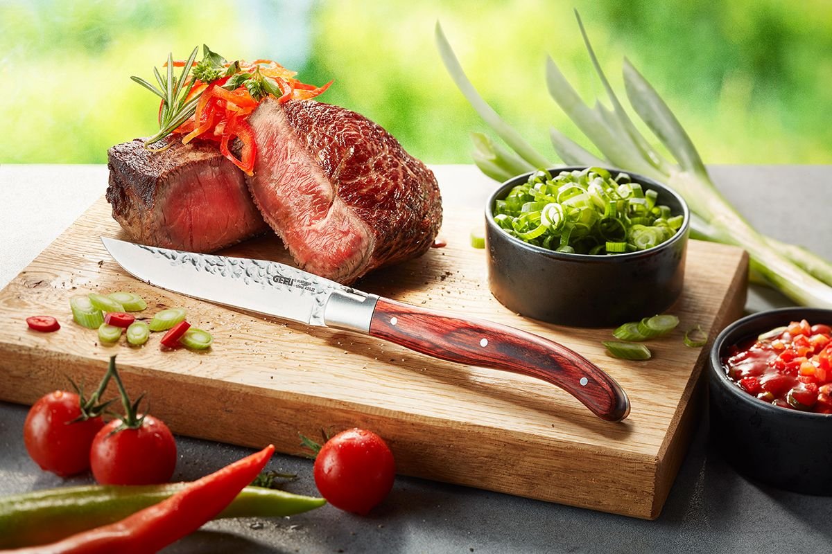 Gefu Rancho Steak Knife Set 6-Pieces
