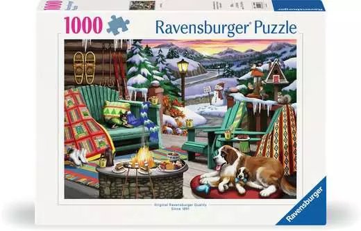 Ravensburger Puzzle Wohlfühlabend (1000 Teile) 12000633